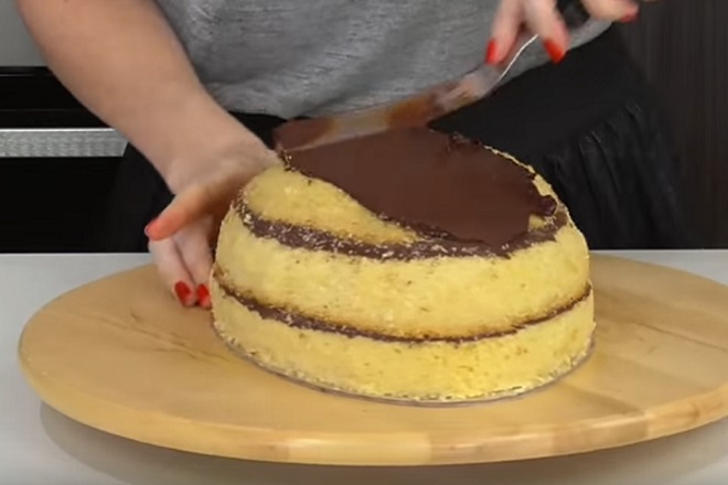 Как да направите торта Kinder изненада майсторски клас 2