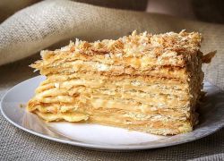 Napoleonova klasična torta recept kod kuće