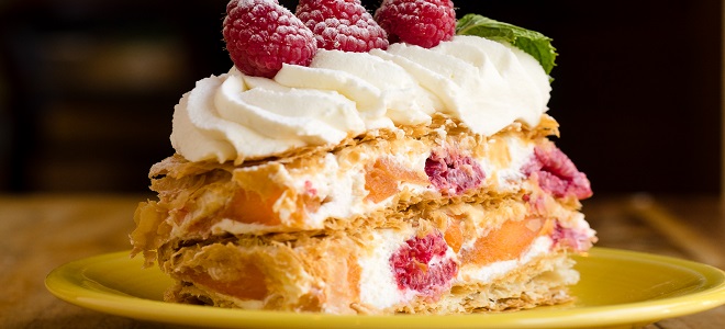 Cake Napoleon