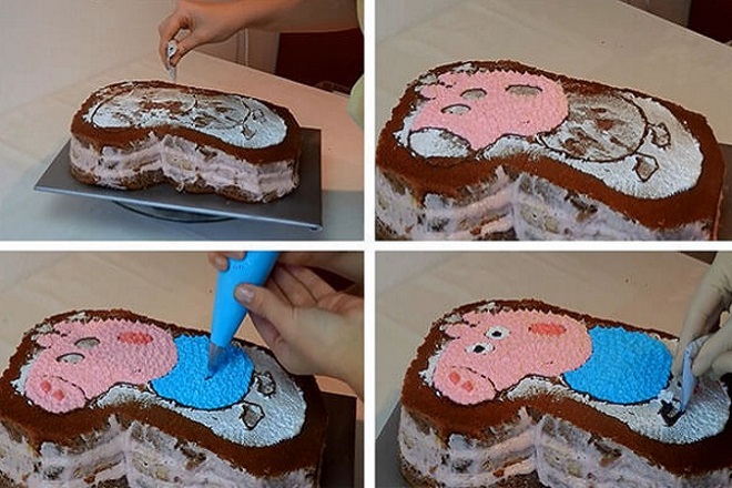 Cake Peppa svinjetine
