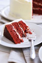 Tento receptový dort "Red Velvet"