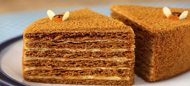 Cake "Ryzhik"