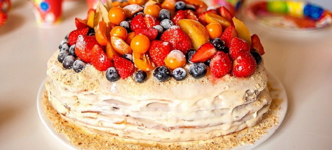 Cake "Ryzhik"