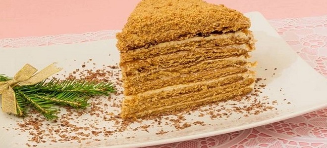 Cake "Ryzhik"