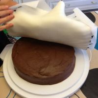 kako ukrasiti torta s mastiku kod kuće 9