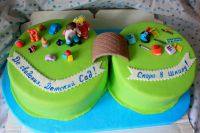 Торта за завършване на детска градина 9