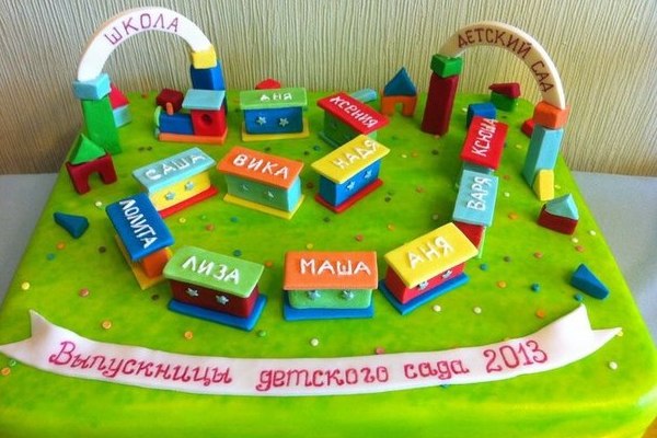 Торта за обданиште вртић 7