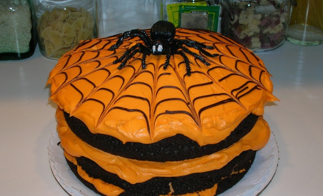 Ciasto na Halloween