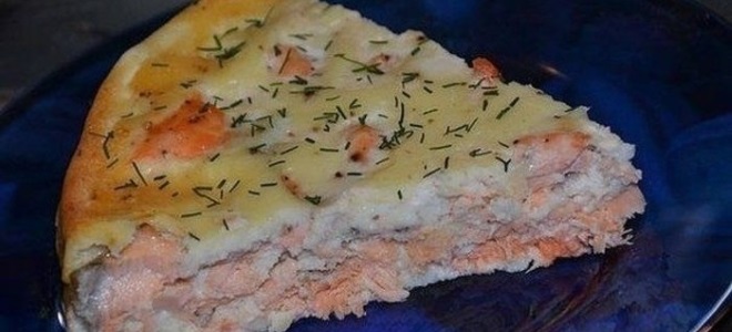 Ciasto z rybą w powolnej kuchence