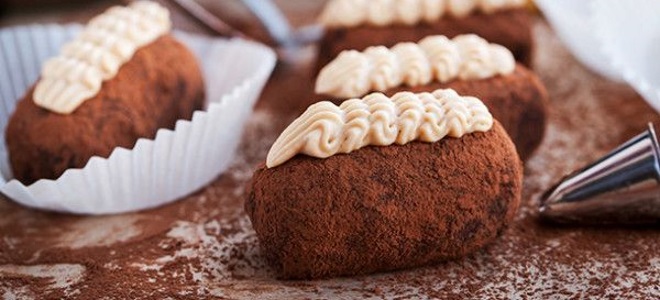Bramborový dort - recept na sušenky