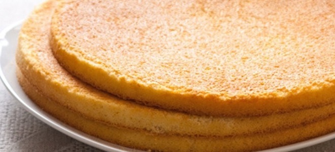 Бисквитени торти в тиган за торта