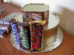 čokoládový a cukrový dort 7