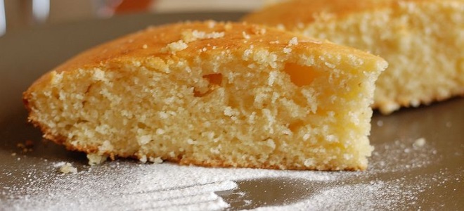 Ciasto "Mannik" na kefir - przepis