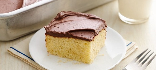Cake mannik - preprost recept za kefir