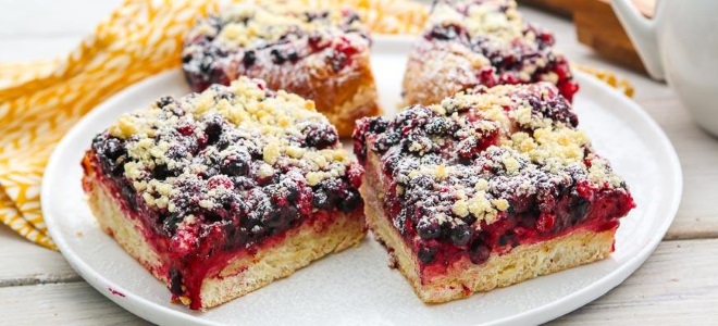 Blueberry Shortcake