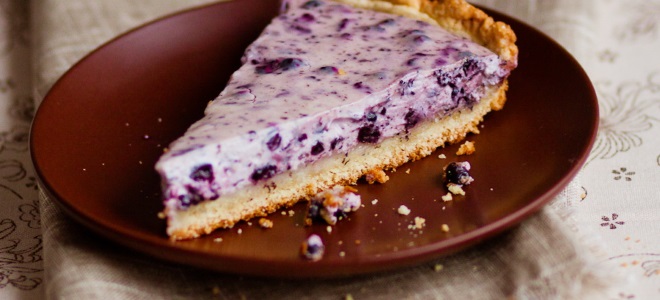 Blueberry Cheesecake