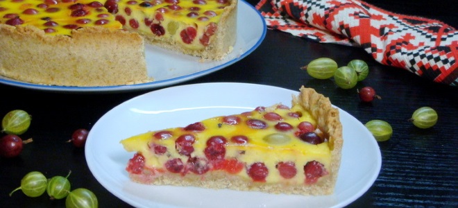 Torta "Ognjemet" s kosmulje - recept