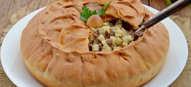 Tatarski mesni recept in recept za pito krompirja