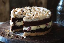 čokoladna torta z meringue