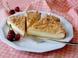 shortcake с рецепта за варено сирене