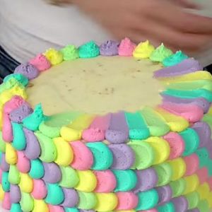 Детска торта без мастик 3