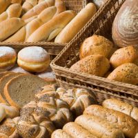 калории хляб бяло