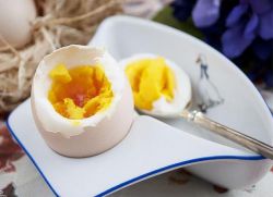kalorična kuhana jajca iz mehkih kuhanih