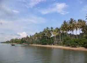 Kambodža dovolená na pláži 9