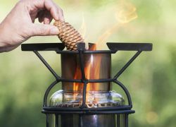 печка за изгаряне на дърва