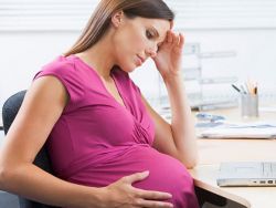 mluvit těhotným ženám