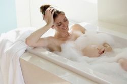 бременните жени могат да лежат в банята
