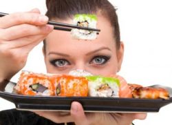 sushi podczas ciąży