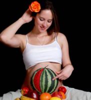 arbuz w czasie ciąży