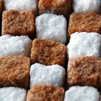 Cukier trzcinowy, nierafinowany