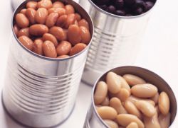 je konzervovaná fazole užitečná?