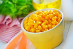 рецептата за консервирани царевични зърна с лимонена киселина