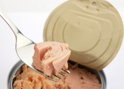 konzervované tuňákové kalorie