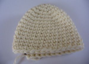 плетена шапка с уши1