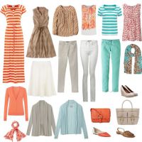 Капсулов ​​гардероб в стила на ежедневната пролет 2016 1