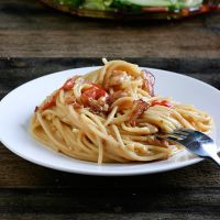 Špagety s pivní omáčkou Carbonara - recept