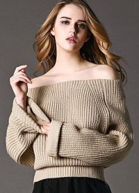 sweter z raglanowymi rękawami 9