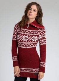 sweter z zamkiem błyskawicznym 4