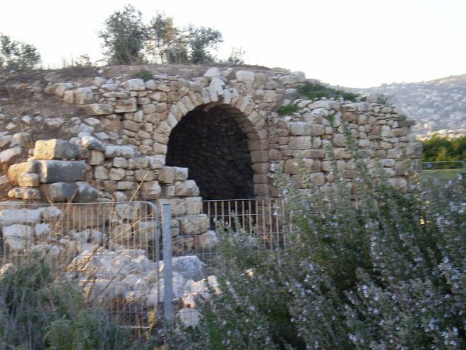 Руины церкви византийского периода