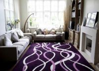 koberec v obývacím pokoji na patře 9
