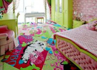 Dywany w przedszkolu dla dziewczynek4