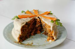 сладък морков торта