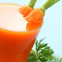 výhody z mrkvové šťávy