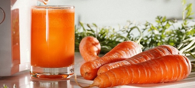 сок от моркови за зимата у дома