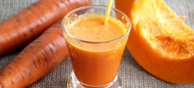 тиквен сок от моркови за зимата