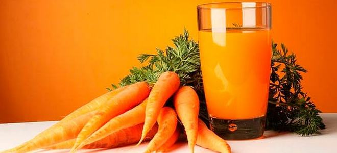 как да направите сок от моркови